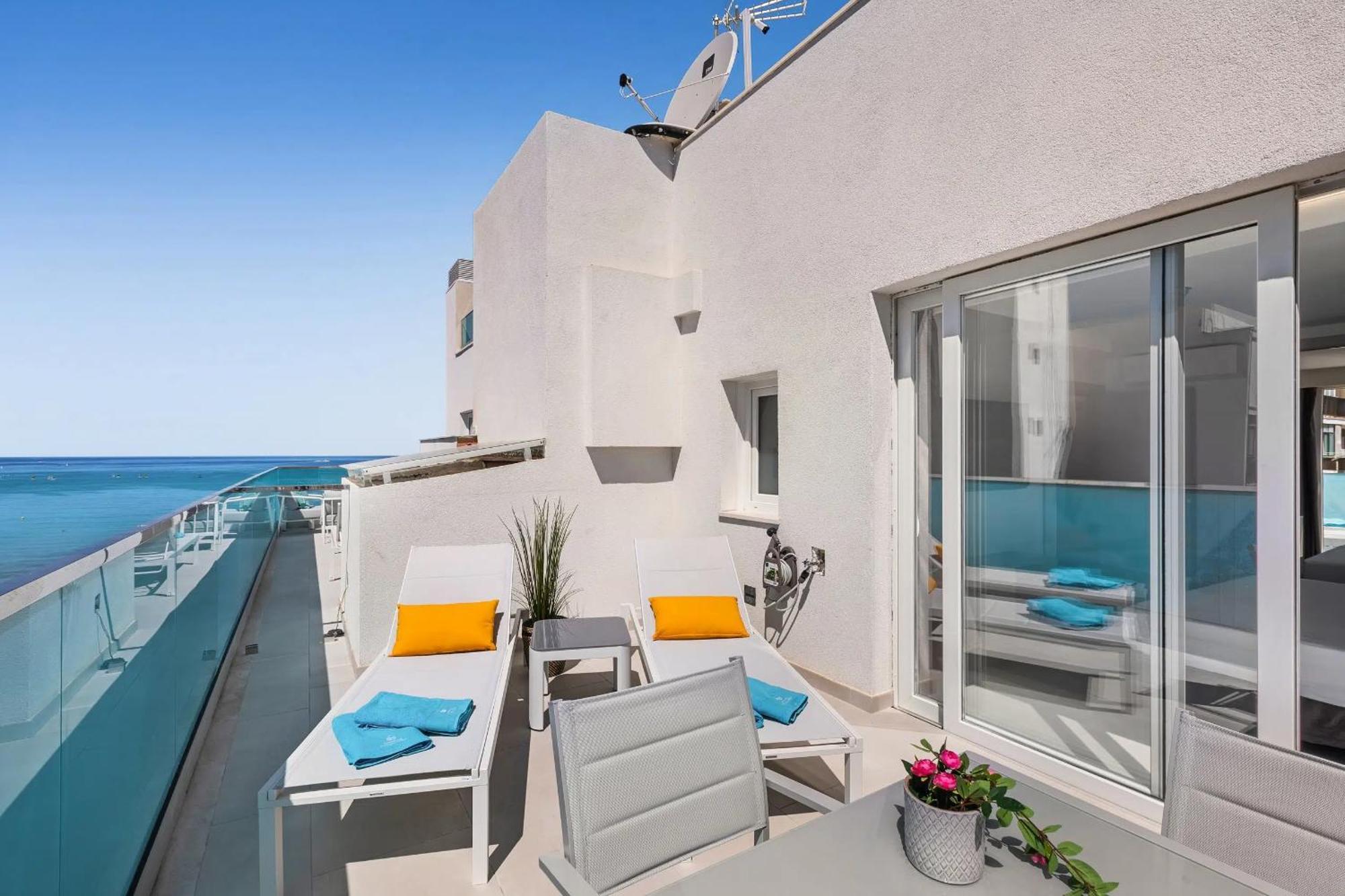 Feelathome Tortuga De Mar Palma de Mallorca Exteriér fotografie
